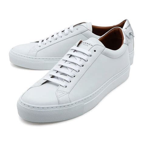 givenchy white mens sneakers|givenchy sneakers men sale.